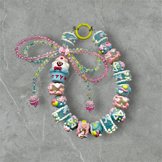 Hello kitty custom chain