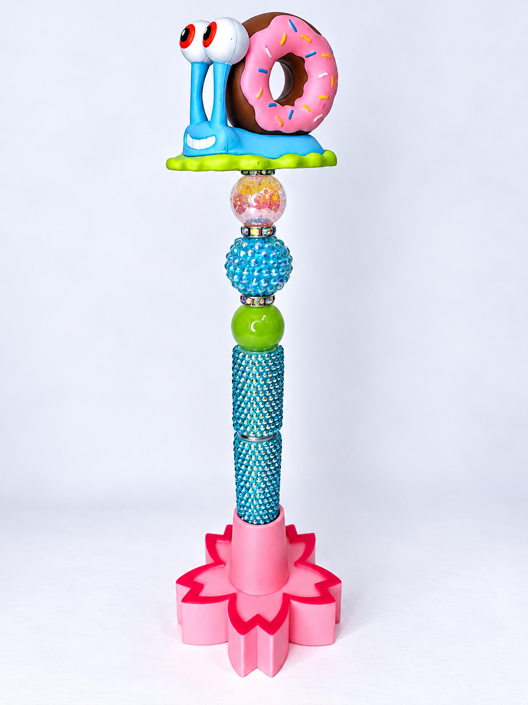 Gary beaded rhinestone pen