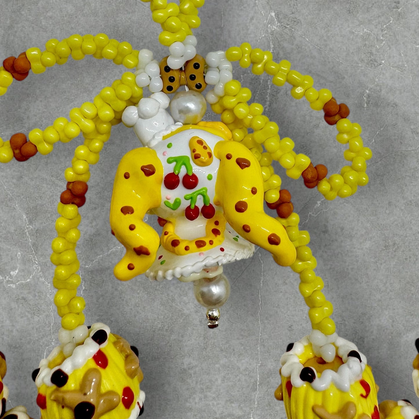 Skullpanda custom chain