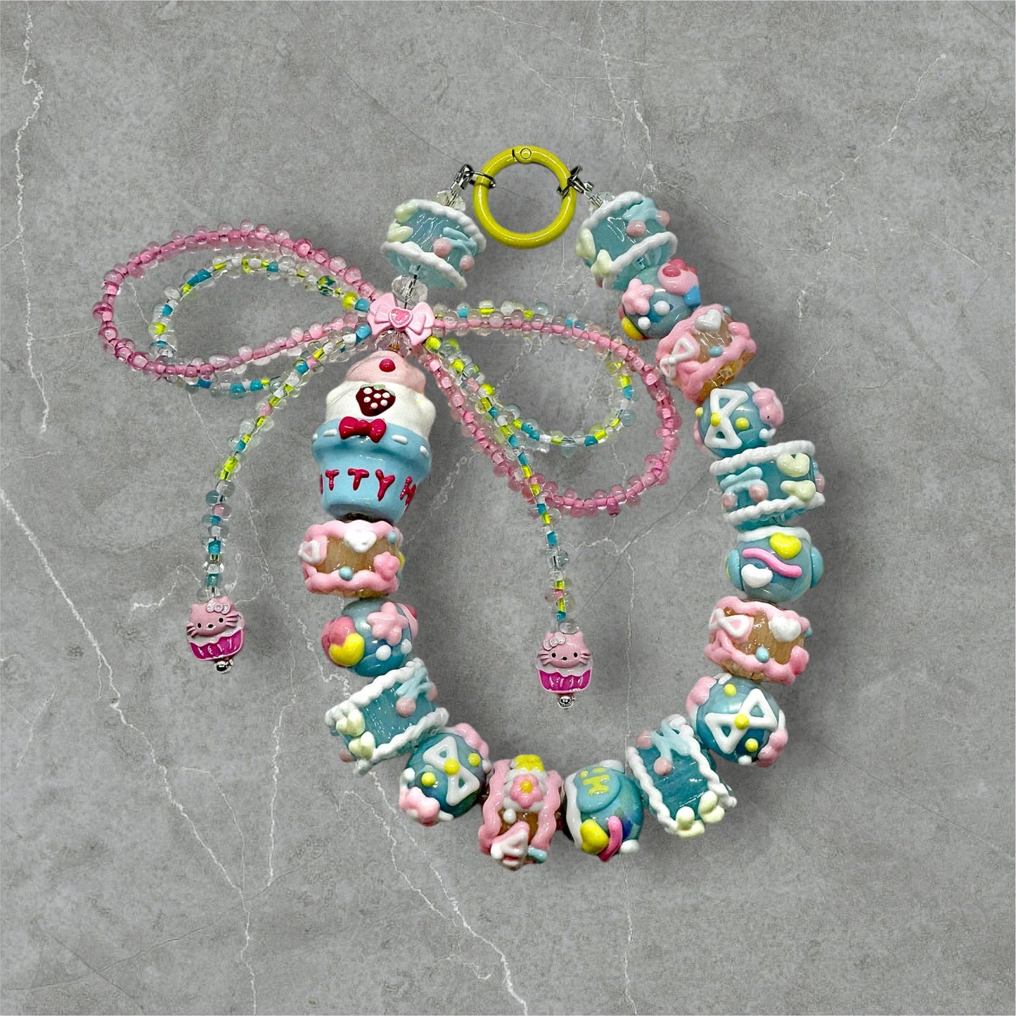 Hello kitty custom chain