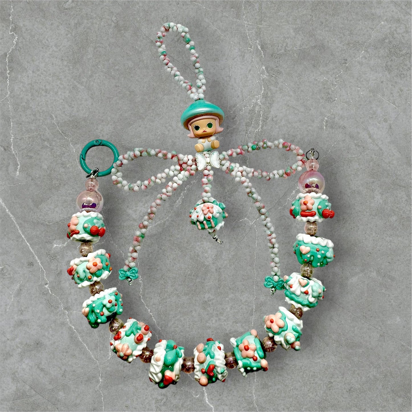 Molly Mushroom custom chain