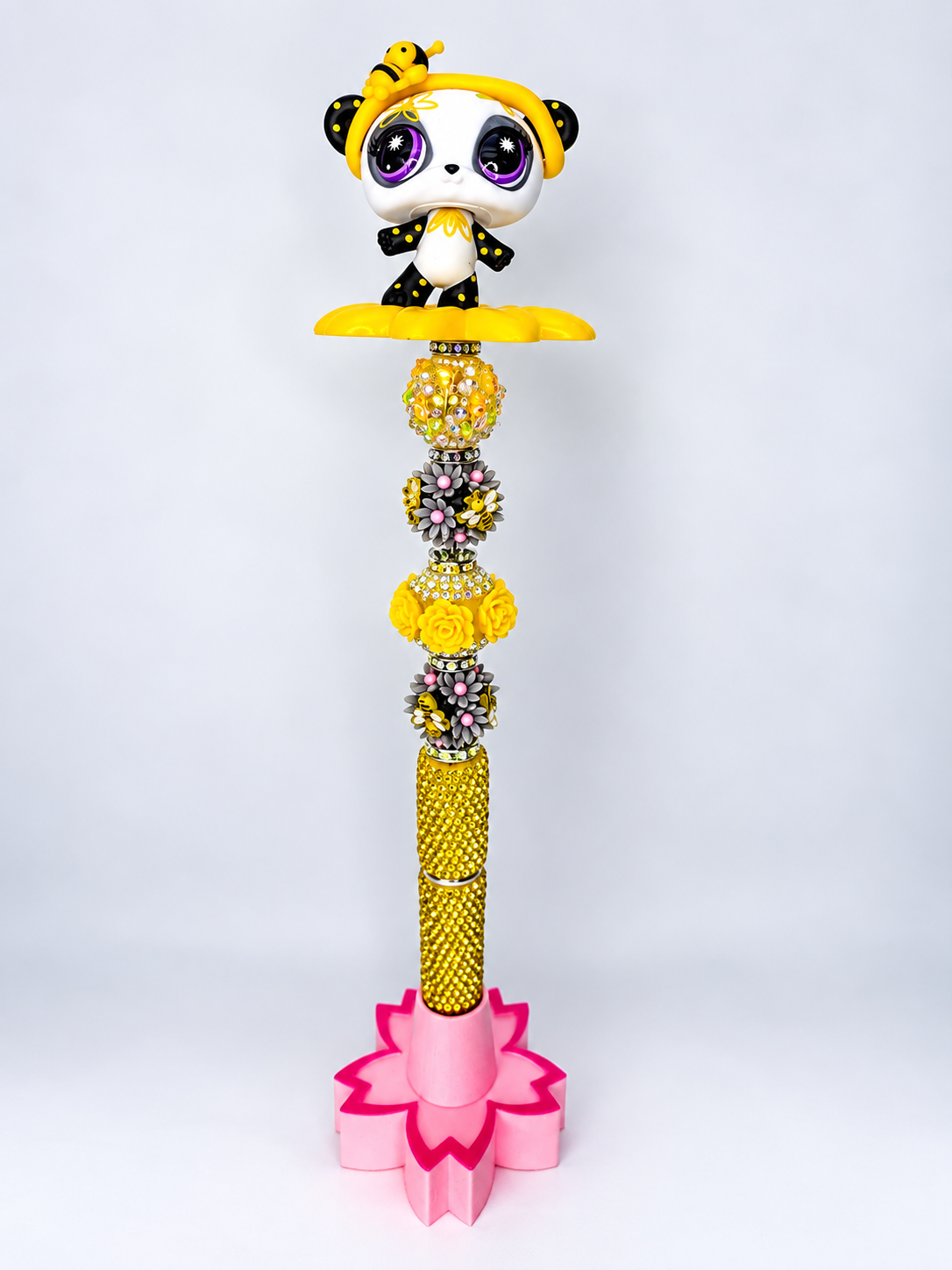 Panda lps honest beaded pen